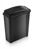 Kosz do segregacji Sorter 25L czarny